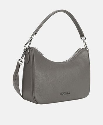 Leather shoulder bag