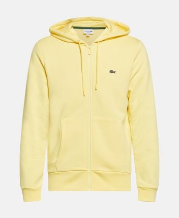 Hooded sweat jacket