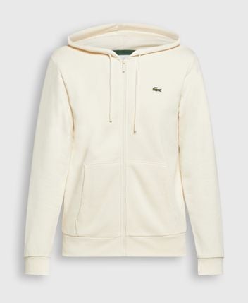 Hooded sweat jacket