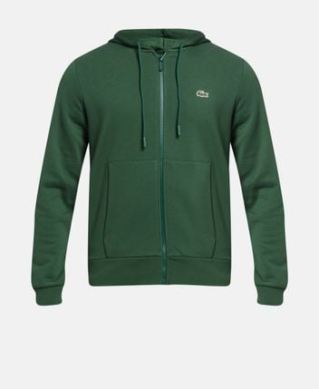 Hooded sweat jacket