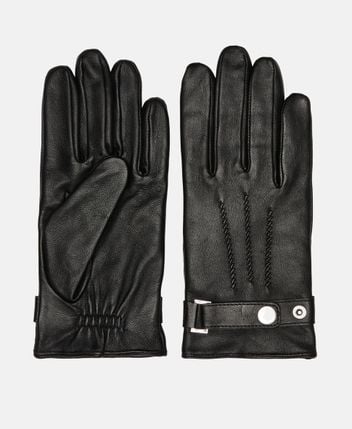 Leather gloves