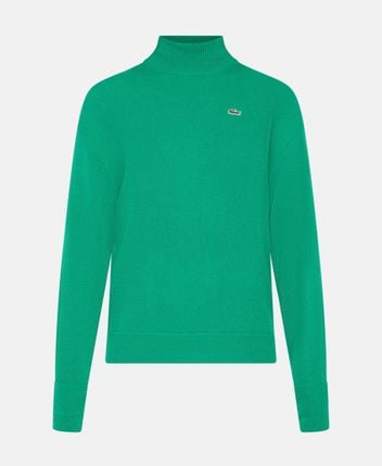 Wool-blend pullover