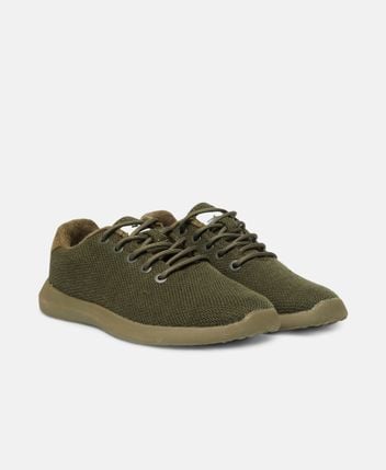 Sneakers Merino wool knit women