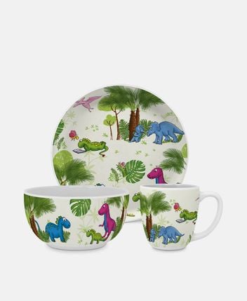 Dinnerware set, 3-piece