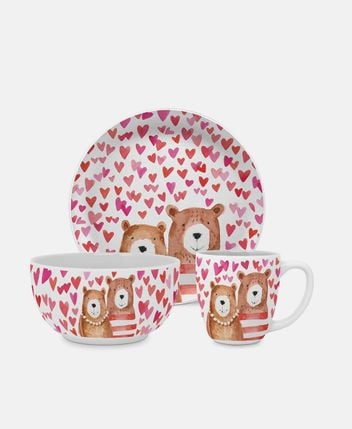 Child's tableware set, 3 pcs.