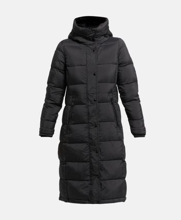 Down coat