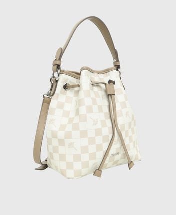 Leather bucketbag Zohara