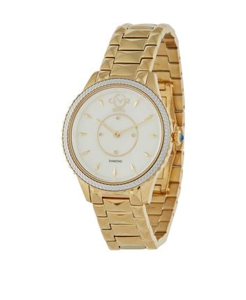 Watch with diamonds