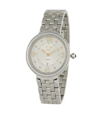 Watch with diamonds