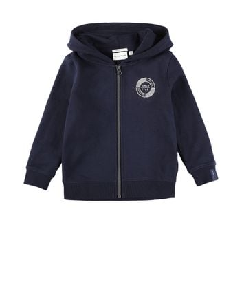 Hooded sweat jacket 1029979
