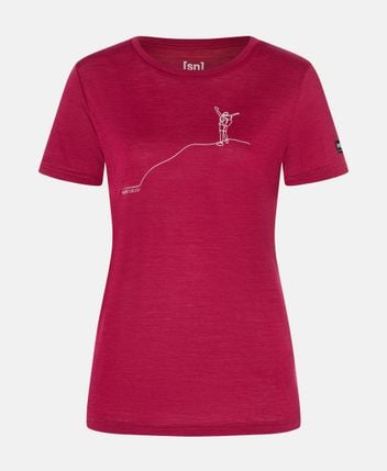 Wool-blend functional shirt Gipfelglück