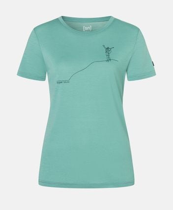 Wool-blend functional shirt Gipfelglück