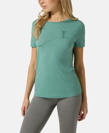 Wool-blend functional shirt Gipfelglück