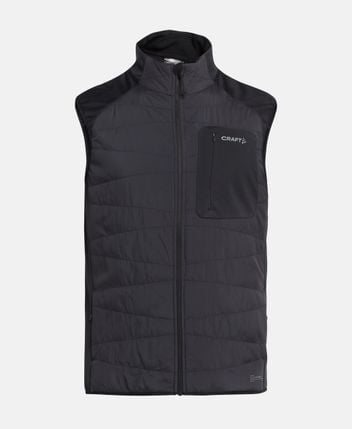 Quilted gilet