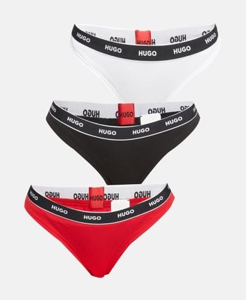 Thong, pack of 3