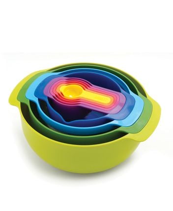 Bowl set, 9 pcs