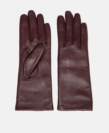 Leather gloves