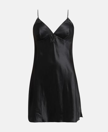 Silk night gown