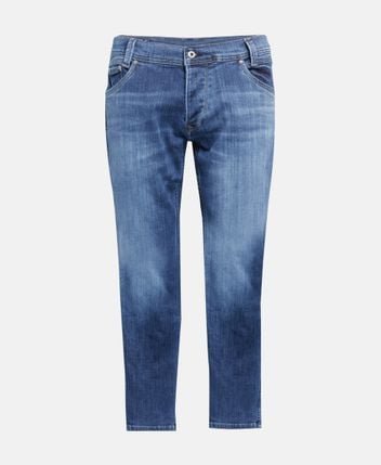 Straight leg jeans