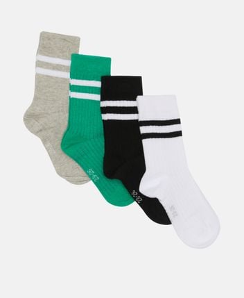 Socks, pack of 4 402038