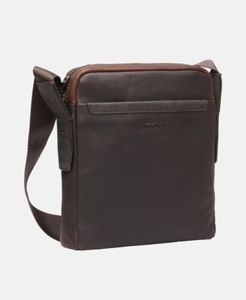 Leather cross body bag Remus