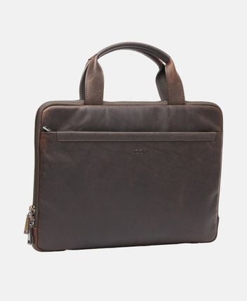 Leather business bag