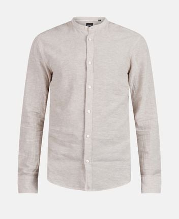 Long-sleeved shirt - slim fit