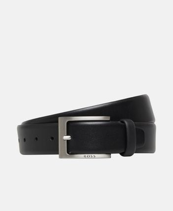 Leather belt Barnabie