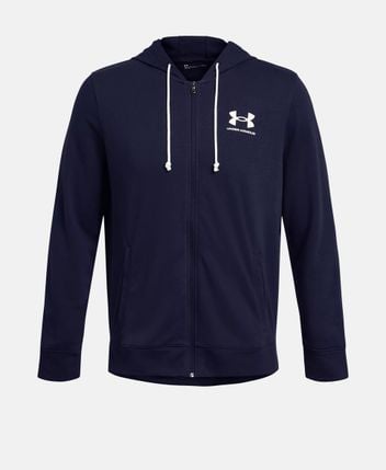 Hooded sweat jacket