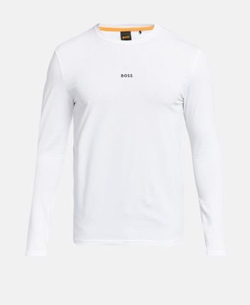 Long-sleeved top