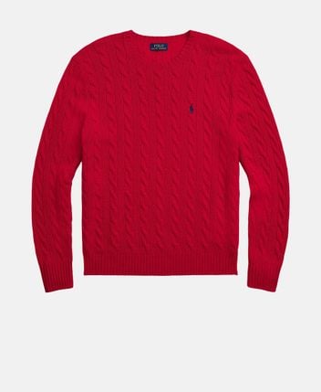 Wool pullover