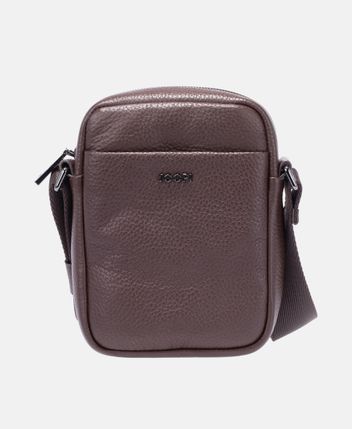 Leather messenger bag