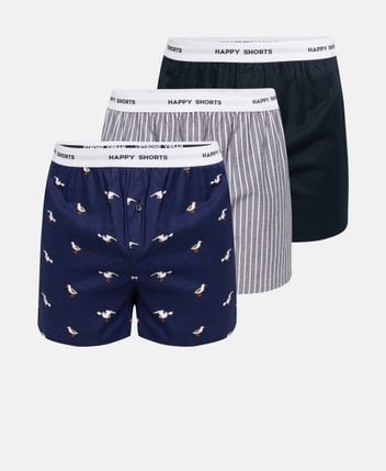 Boxer shorts, set of 3 HS 339