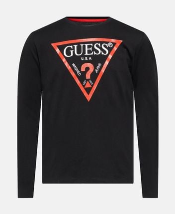 Long-sleeved top