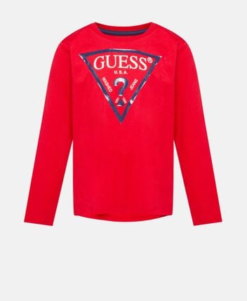 Long-sleeved top