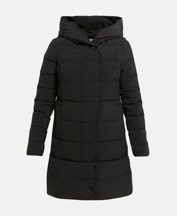 Down coat