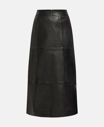 Leather skirt TW 21-L 016