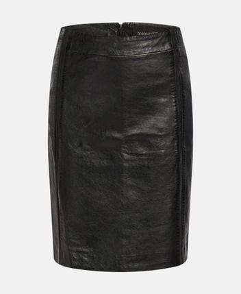 Leather skirt 1578