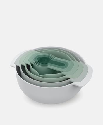 Bowl set, 9 pcs