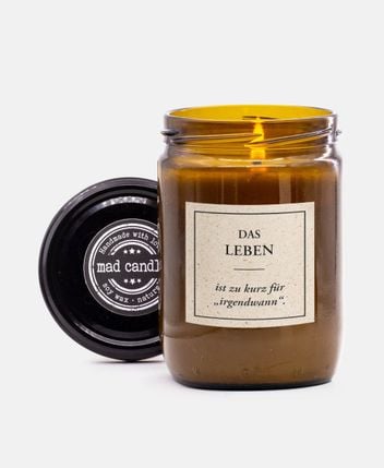 Scented candle Das Leben