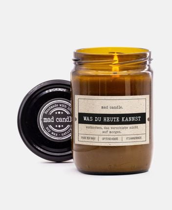 Scented candle Was du heute