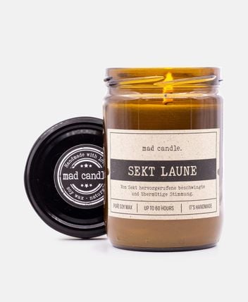 Scented candle Champagne Mood