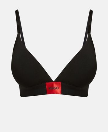 Triangle bra