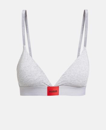 Triangle bra