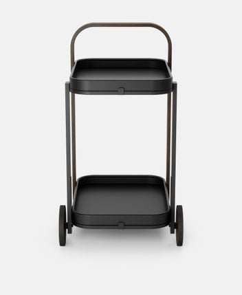Serving trolley