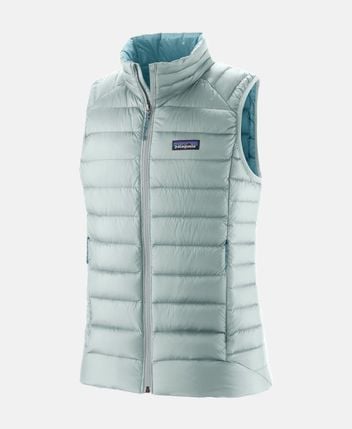 Soft down gilet