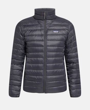 Soft down jacket