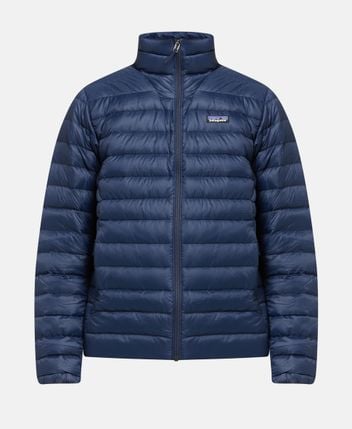 Soft down jacket