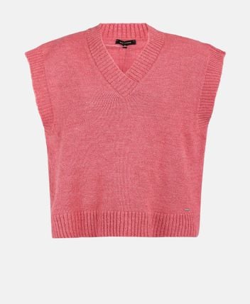 Sleeveless pullover