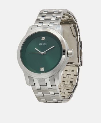 Watch with diamond